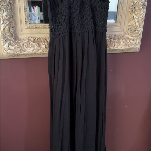 Free People Adella Maxi Slip Black - Picture 5 of 7